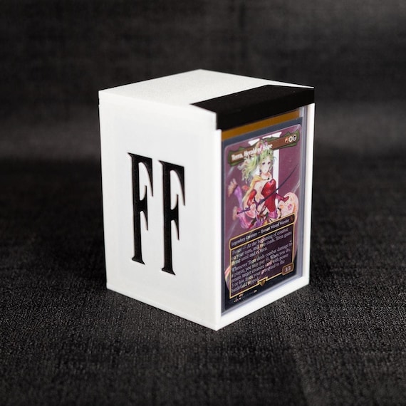 Final Fantasy Special Edition Deck Box for Commander - Etsy