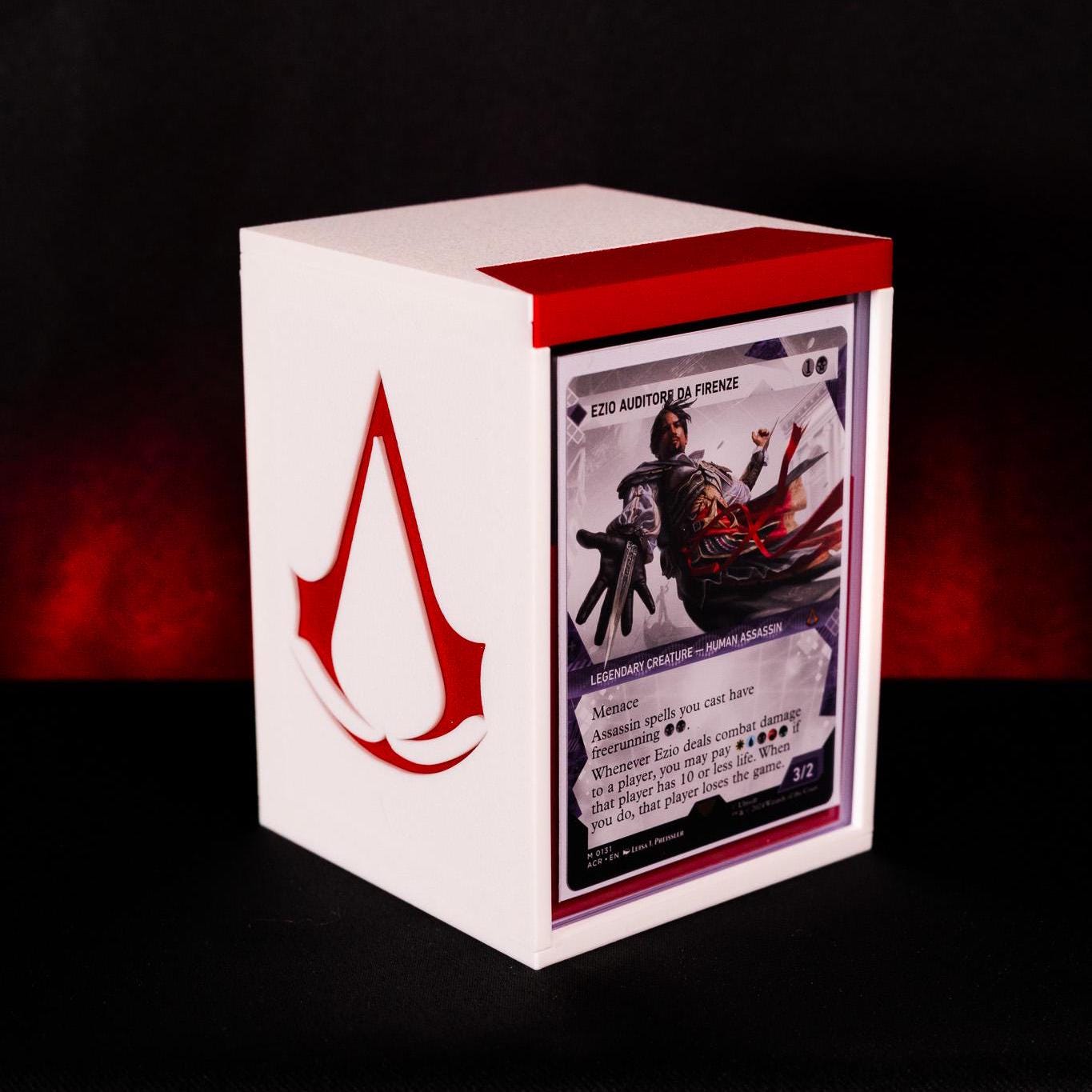 mtg assassin commander deck Ezio Auditore da Firenze ASSASSINS Magic Custom CommanderComplete What would be the best