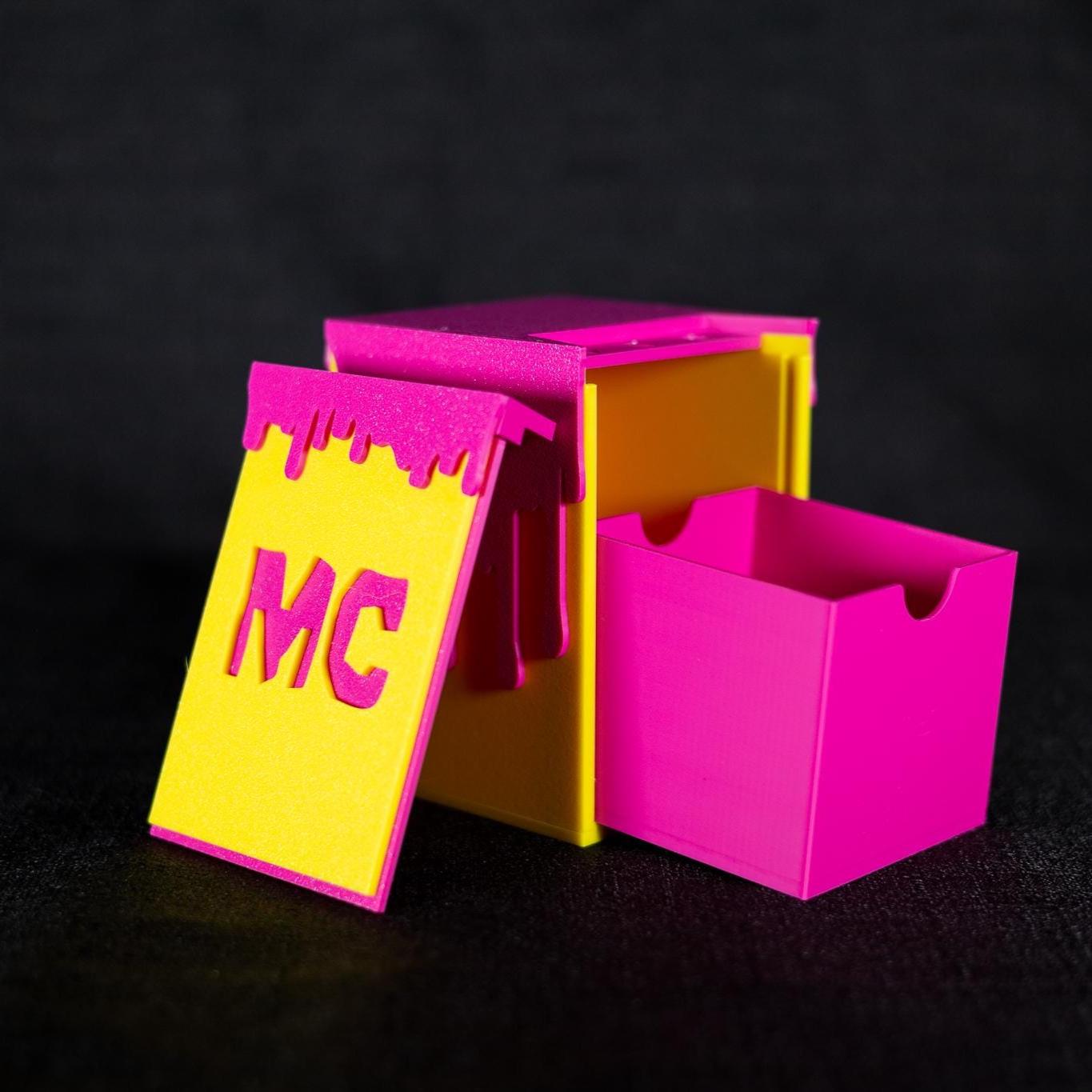 MEATCANYON Special Edition Deck Box for Commander - Etsy MEATCANYON Special Edition Deck Box for Commander - Etsy
