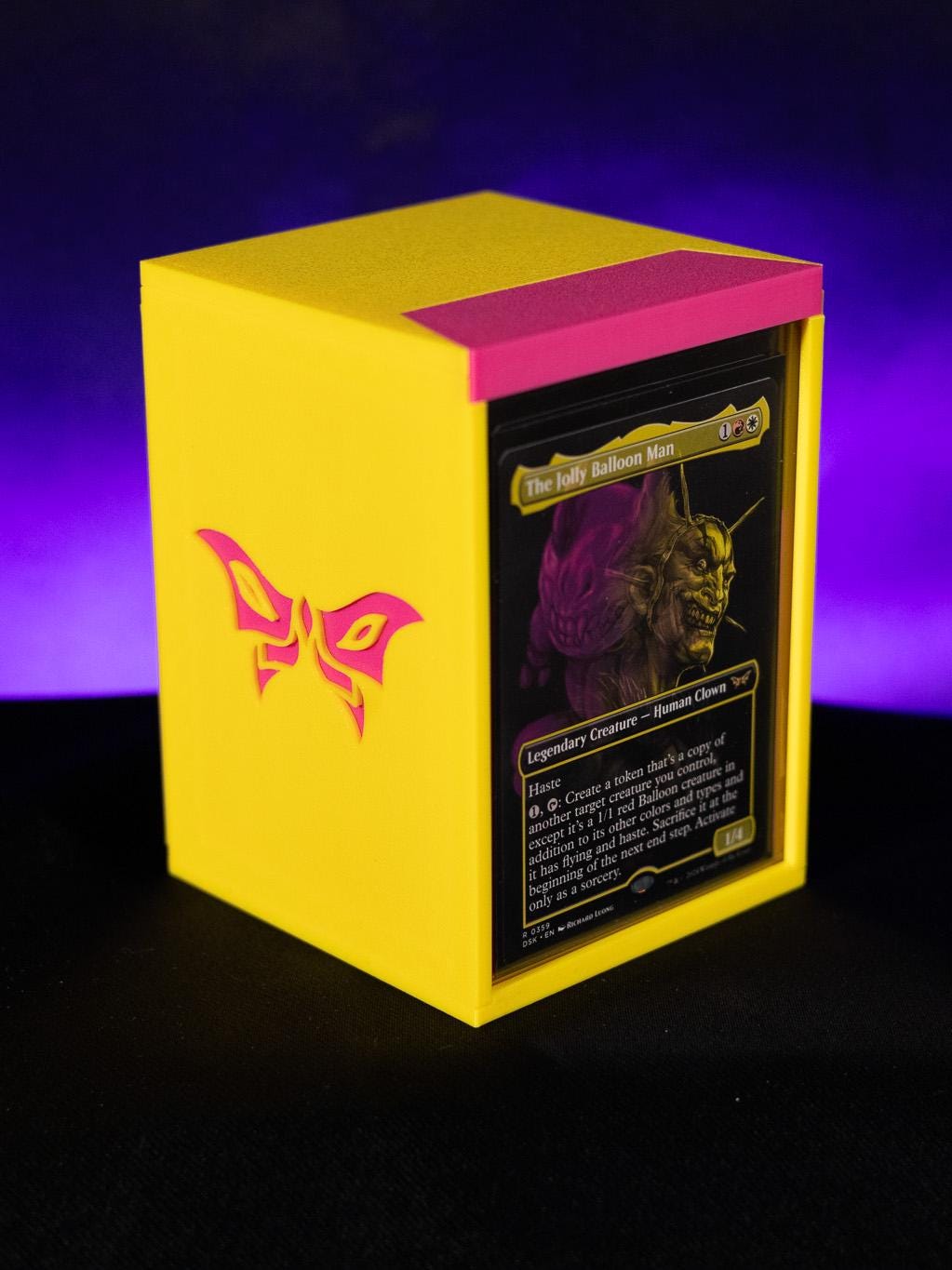 Duskmourn Deck Box for Commander - Etsy