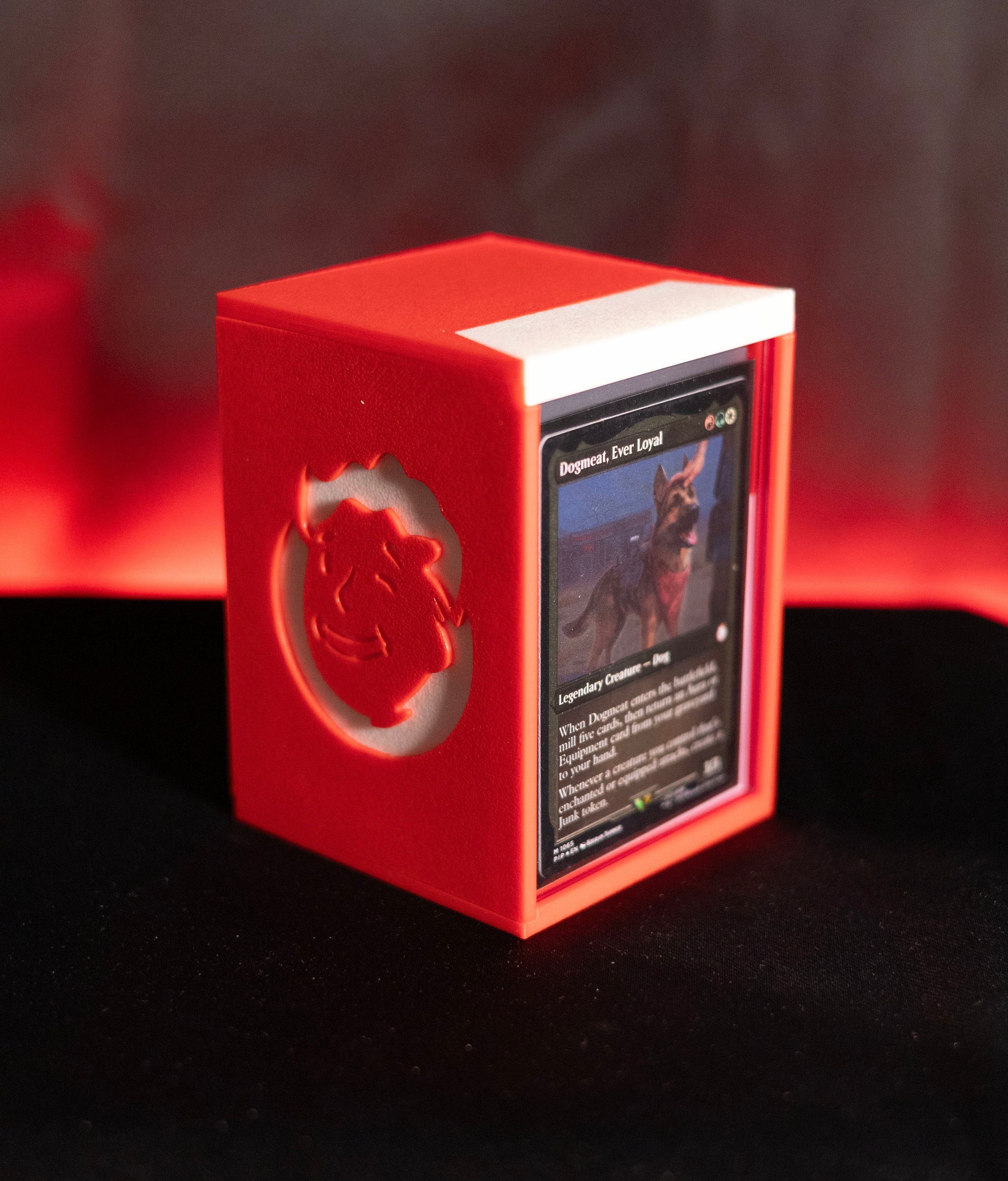 MTG『Fallout』統率者デッキ＋デッキケースセット Amazon.co.jp: マジック:ザ・ギャザリング『Fallout』 統率者