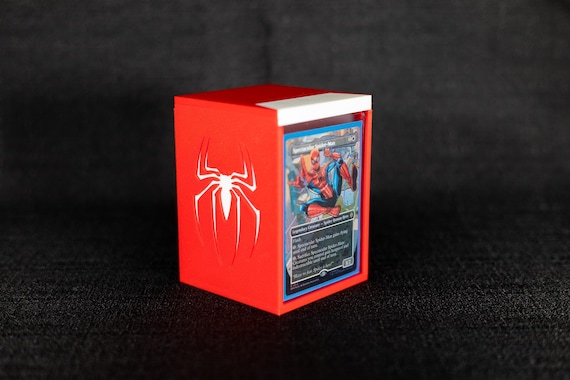 スパイダーマン スペシャルエディション 統率者用デッキボックス