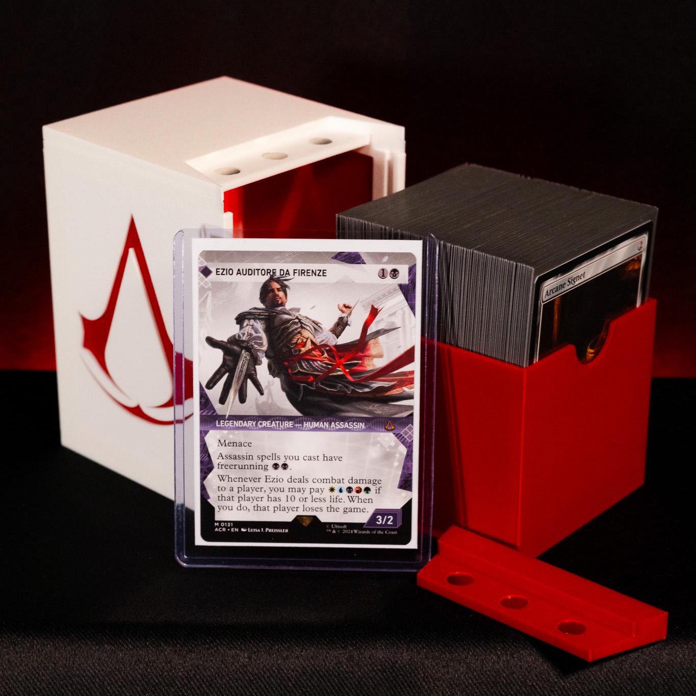 mtg ezio commander deck MTG Commander EDH Deck Ezio Auditore da Firenze 100 Cards Assassin's Creed  Custom Deck