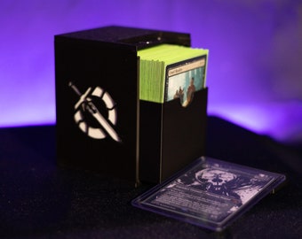 Custom Commander Deck Box - Etsy Australia