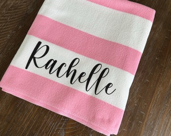 Gepersonaliseerde handdoek