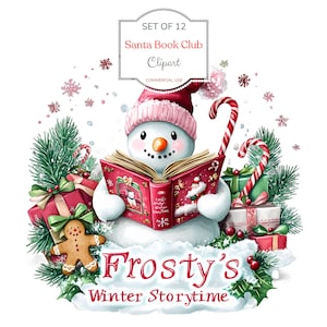 All Booked for Christmas Png, Christmas Books Png, Book Lovers Png, Christmas Teacher Png, Librarian Gift Png, North Pole Book Club Png