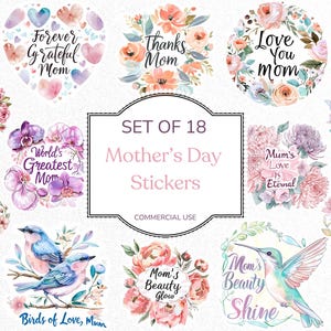 Presente para o dia das mães, adesivos para o dia das mães PNG, clipart para o dia das mães, presente para a mãe, amor para a mãe PNG, clipart para a família, adesivo para a mãe, presente para a mãe