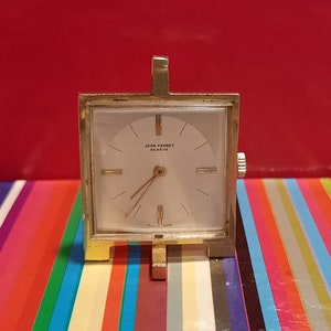 JEAN PERRET 赤い時計ケース Jean Perret Watch - Etsy