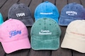 Custom Logo Embroidered Hat, Personalized Text Hat, Retro Baseball Hat, Vintage Style Trucker Hat, Fathers Day Gift, Unisex Baseball Hat. product logo