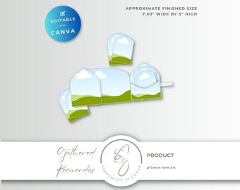 Verzameld Recuerdos Canva Productsjabloon Foliosjablonen Journal Creator Slepen en neerzetten, G56