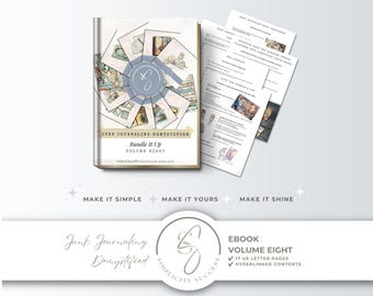 Bundle It Up Junk Journaling Demystified, Etsy Bundle Pricing Guide, J11