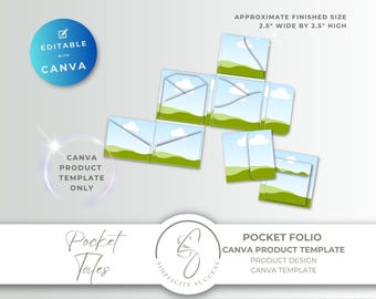Pocket Tales - Modello di prodotto Canva per creatori di album di ritagli con funzionalità di trascinamento e rilascio, pagina 31