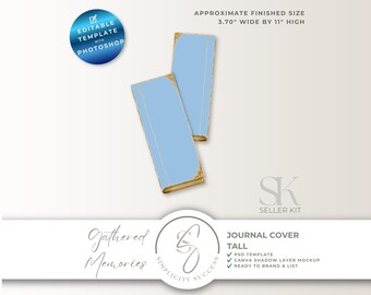 Gathered Memories Tall Photoshop Seller Kit Journal Cover, G59