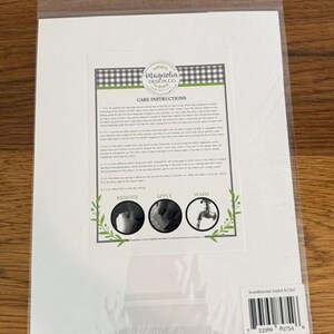Scandinavian Easter Rabbits Magnolia Design Co. Reusable Stencil image 3