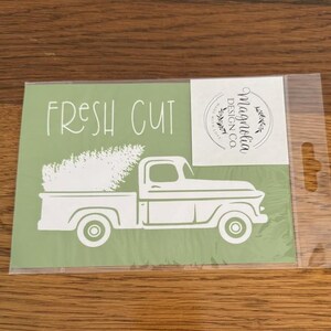 Fresh Cut Trees Magnolia Design Co. Reusable Stencil