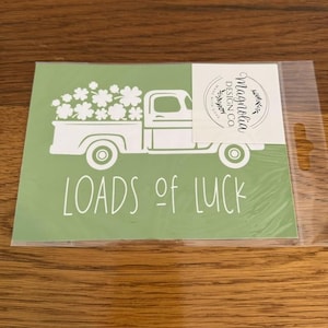 Loads of Luck Magnolia Design Co. Reusable Stencil