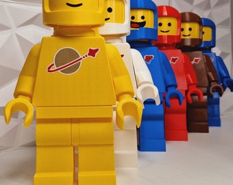 Classic Space Vintage Maxi minifigure