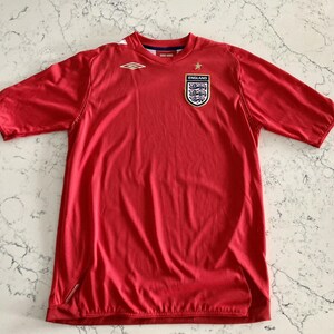 England Umbro Jersey - Etsy