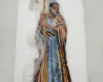 Hawthorne Village Joseph Figurine Keith Mallett Nativity NIB