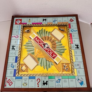 モノポリー 記念限定品 デラックスエディション Monopoly deluxe - Etsy 日本