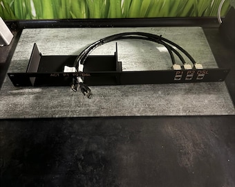 19-inch rack mount // Front panel // Vigor 167 // Modem // Keystone