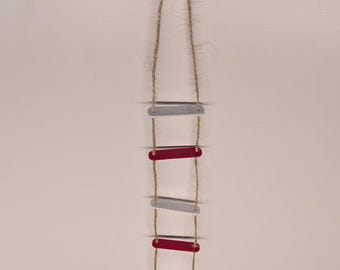 Gnome // Rope Ladder // Jute String // Candy Cane // Christmas // Xmas // Decoration