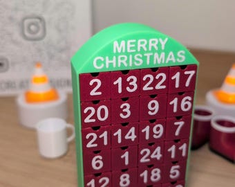 Fiete // Accessories // Christmas // Advent Calendar // Calendar // Gnome // Advent