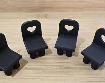Fiete // Accessories // Christmas // Gnome // Chair // Chairs // Heart
