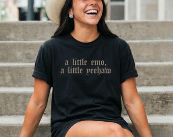 Custom Western Phrase Shirt, Country Music Festival Concert Shirt, Tee, Wild West Southern Graphic T-Shirt, Ranch Horse Rodeo Shirt for Her