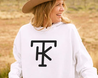 Custom Cattle Brand Hoodie, Personalized Western Cowboy Rancher Hoodie, Unique Gift Idea for Livestock Brand Owner, Cattle Brand Pullover