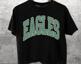 Custom Distressed Sports Team Comfort Colors® Crop Top Game Day Football Shirt, Sports Team Crop Tee, Custom Baseball Team Mascot Crop