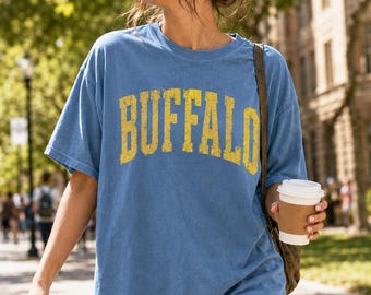 Custom College Comfort Colors® Shirt, Custom College Shirt, Personalized Text Design, Custom College Gameday School Tee for Him and Her