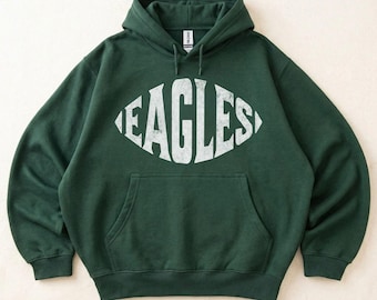 Custom Football Mascot Hoodie, Game Day Hoodie, Distressed Mascot Sports Team Mom Crewneck, High School Team Pullover, Football Team Hoodie