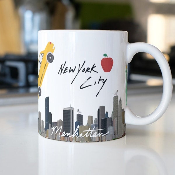 NYC New York City Statue of Liberty Empire State souvenir skyline Times Square Brooklyn Bridge Central Park gifts Broadway show memorabilia