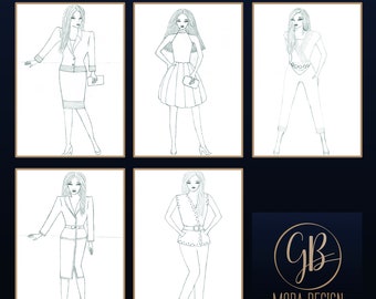a line silhouette dress sketch ASHLEYlauren 4788 Off Shoulder Bow A Line Cocktail Dress main image 1