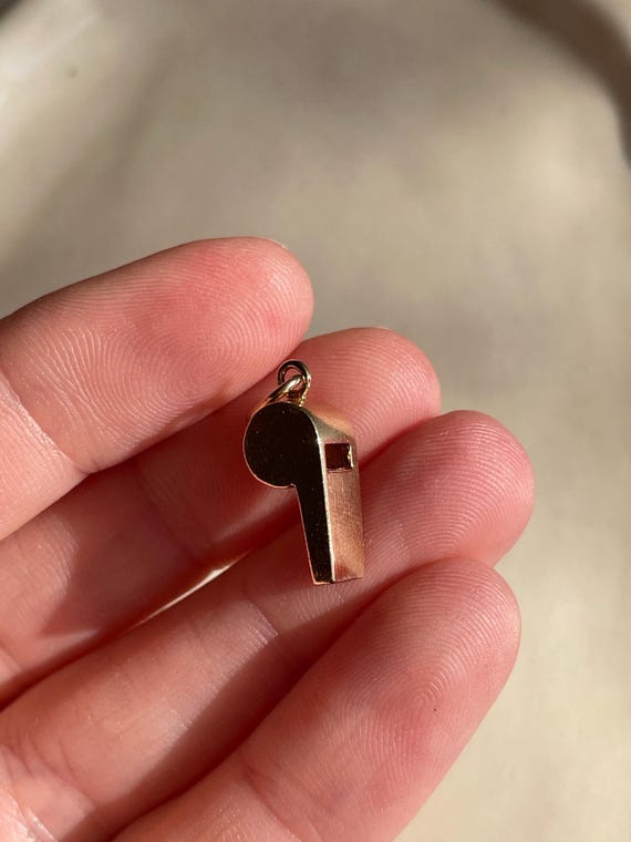 Solid Gold Vintage Charms - image 18