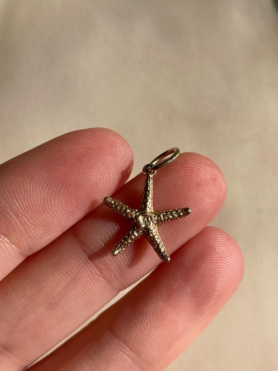 Solid Gold Vintage Charms - image 11