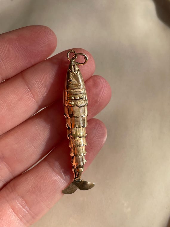 Solid Gold Vintage Charms - image 5