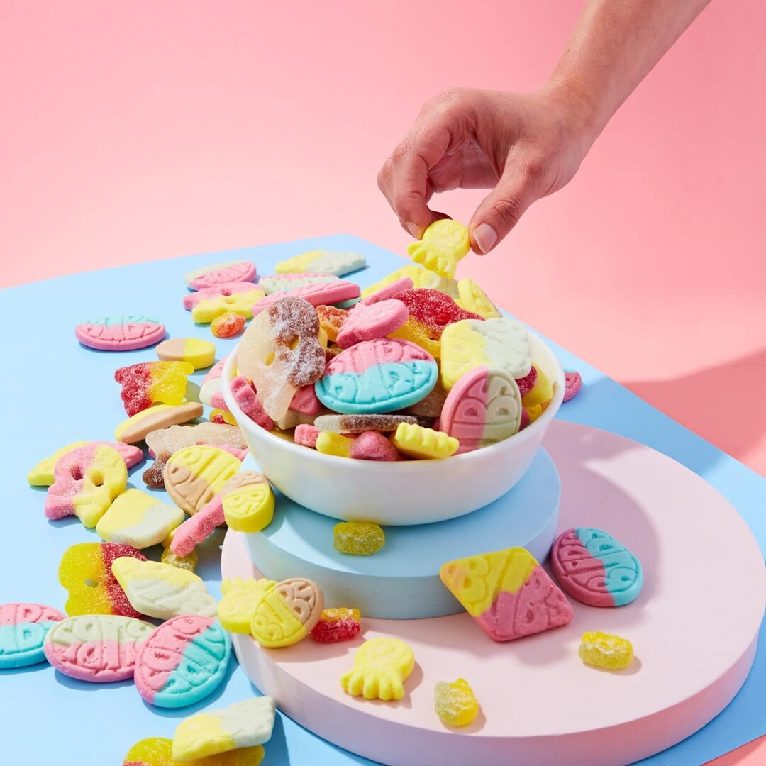 Swedish Candy Vegan Gummies Custom Free Fast Shipping Pick N Mix Bubs