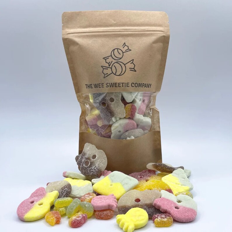 Swedish Candy Bubs, Free Shipping to USA, Pick N Mix, Bag Vegan Gluten
