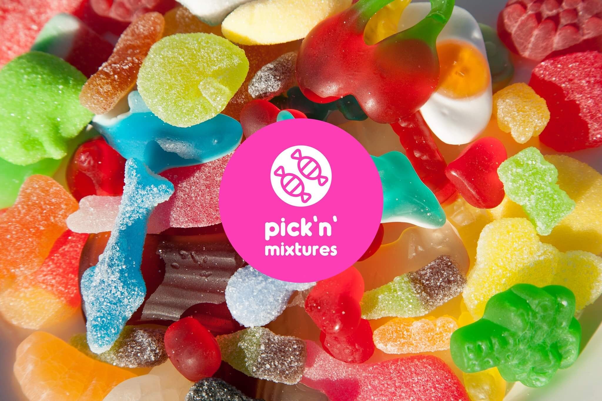 Swedish Candy Vegan Gummies Custom Free Fast Shipping Pick N Mix Bubs