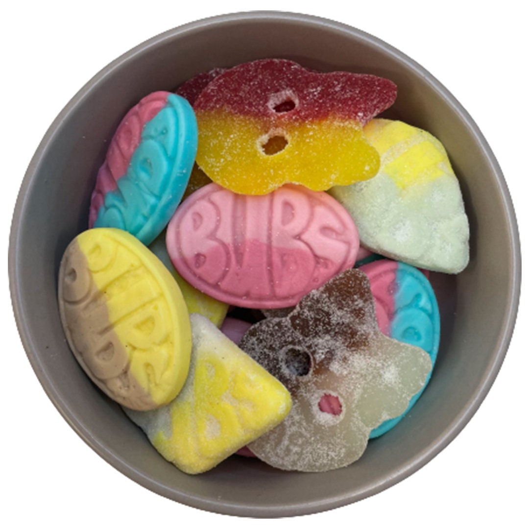 Swedish Candy Vegan Gummies Custom Free Fast Shipping Pick N Mix Bubs