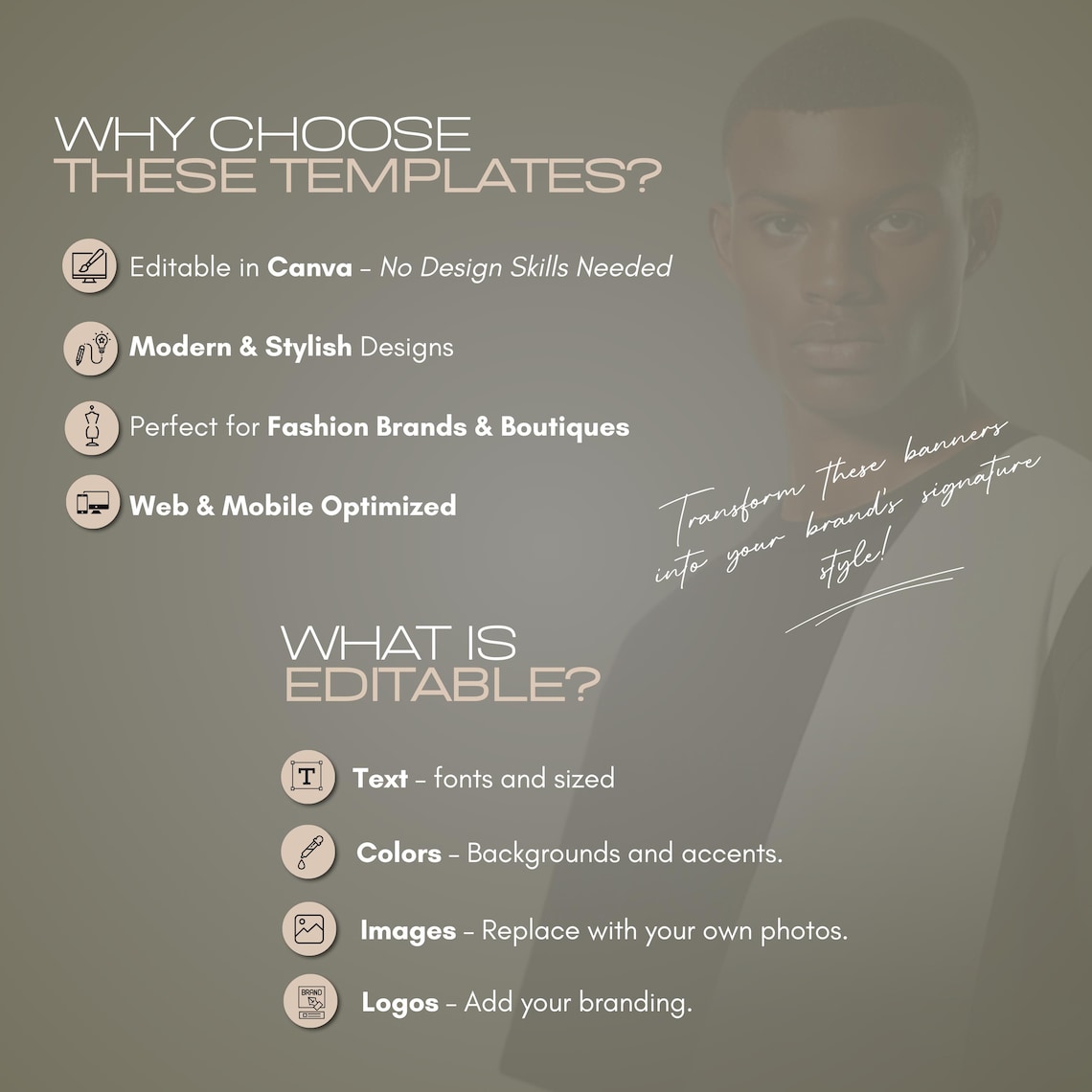 70 Men Fashion Web Banners | Clothing Banners | Streetwear | Fashion ...