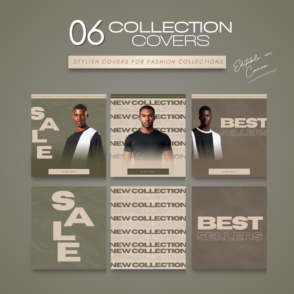 70 Men Fashion Web Banners | Clothing Banners | Streetwear | Fashion ...