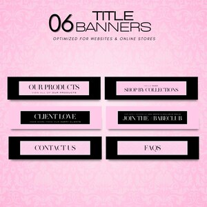 Customizable Beauty Template
