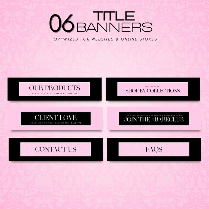 Customizable Beauty Template