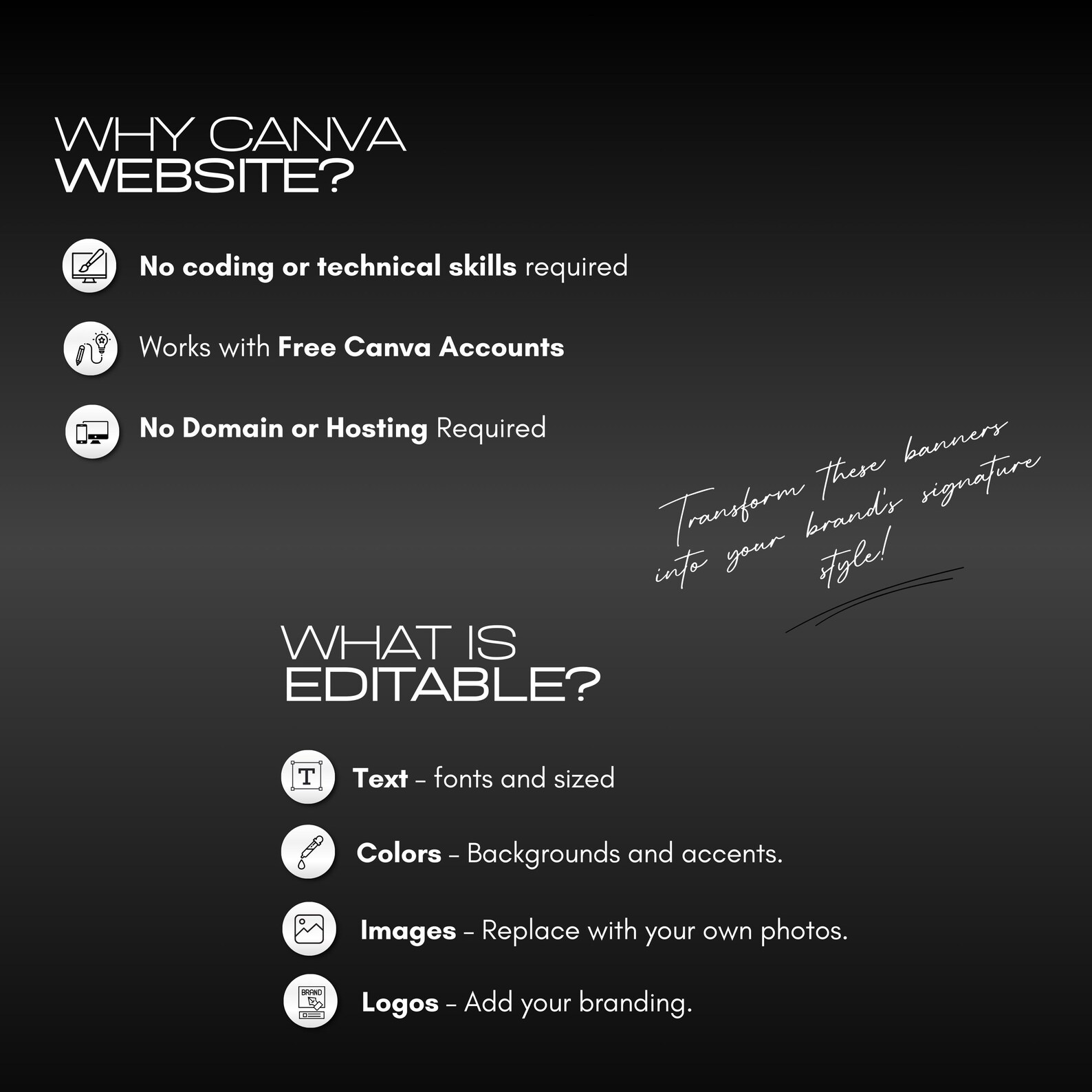 Tax Preparer Website Template Editable Canva Design (mobile Friendly