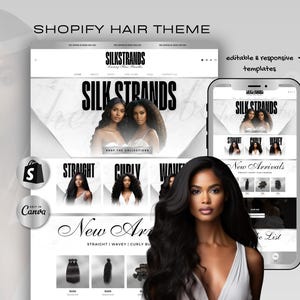 Haarverlängerung Shop aufgrund Shop Theme | Haar Verlängerung Website Vorlage | Hair Webseite | Bündel Business Template | Erweiterung Theme Store