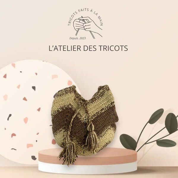 SAC SEAU - L’Atelier Des Tricots