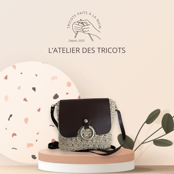 SAC MATELASSE - L'Atelier Des Tricots